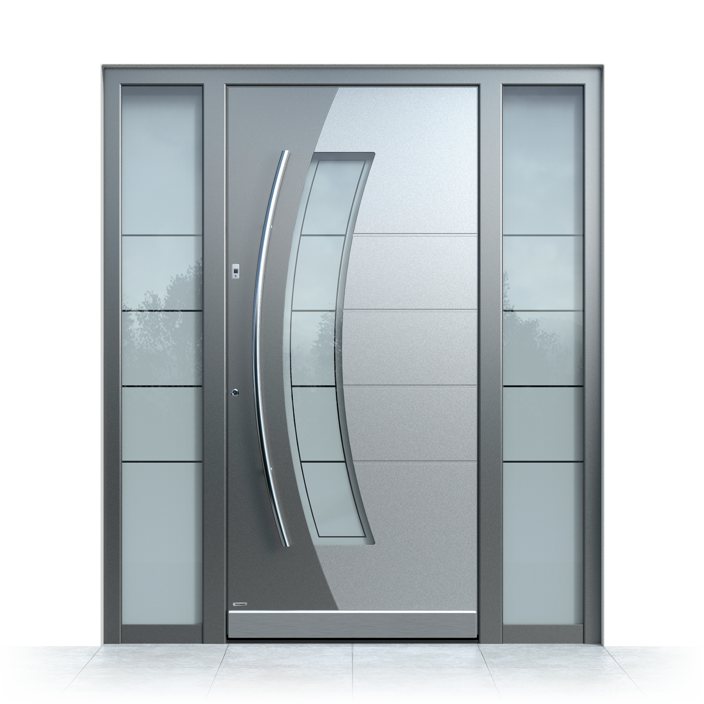 Modèle Pirnar Pirnar-alu_entrance_doors-optimum-carbon-core-7230